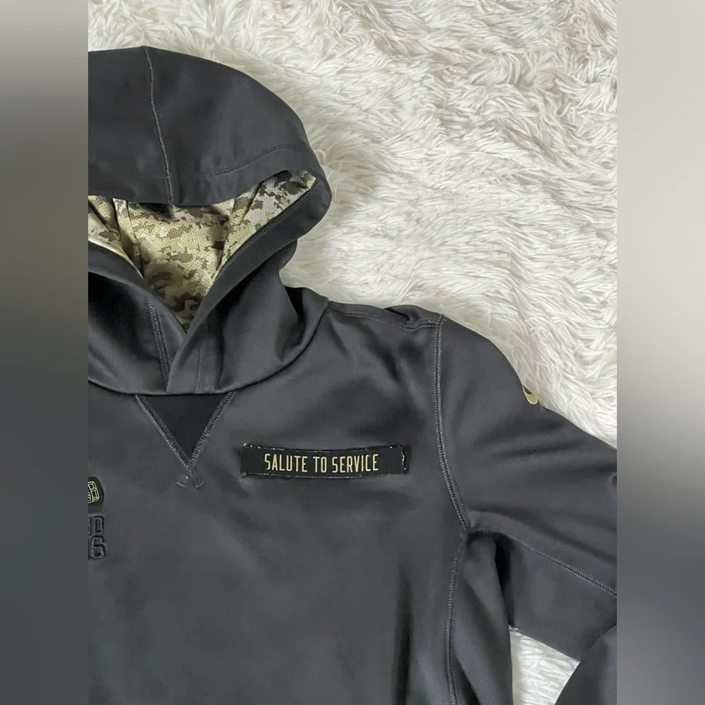 Nike NFL Cleveland Browns Salute to Service Therma-Fit Hoodie Youth L (14/16)